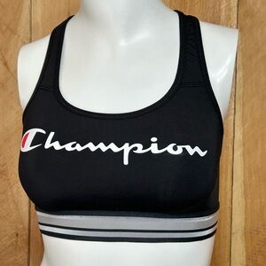 Champion The Absolute Workout Logo Sports Bra size Small Authentic Athleticwear